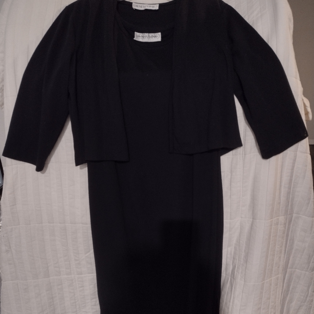 Stunning 2-piece Black Dress